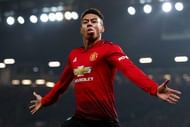Lingard popped up with the vital equalise